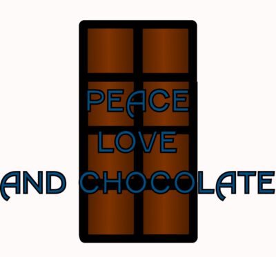 Peace Love and Chocolate